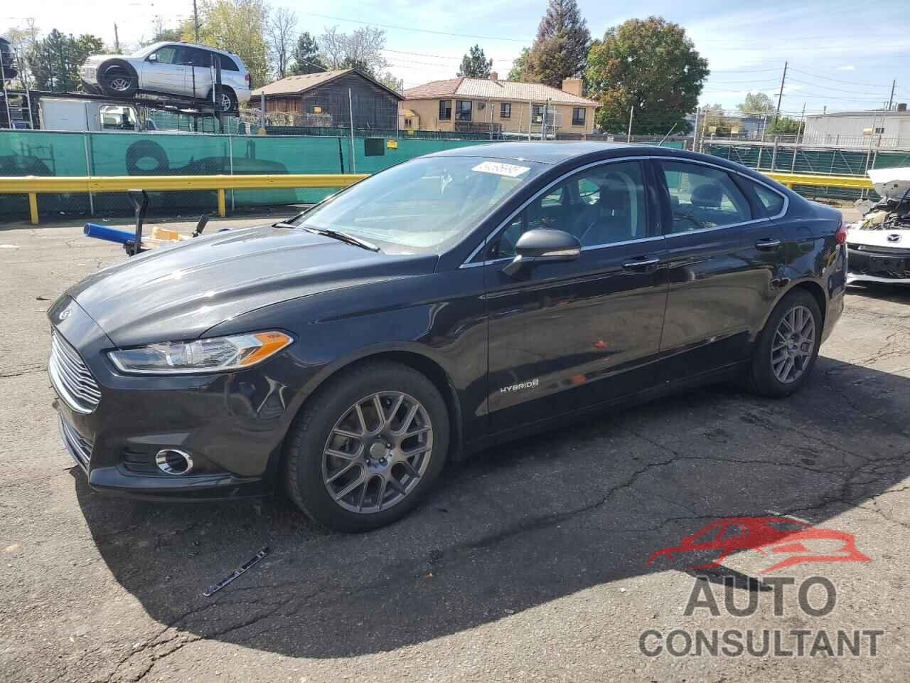 FORD FUSION 2014 - 3FA6P0RU2ER285499