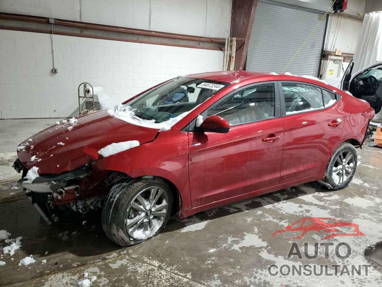 HYUNDAI ELANTRA 2018 - 5NPD84LF8JH235722