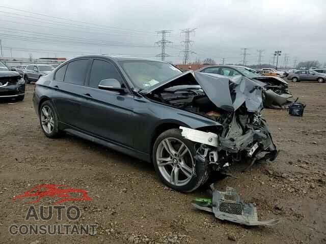BMW 3 SERIES 2014 - WBA3B3C57EJ977909