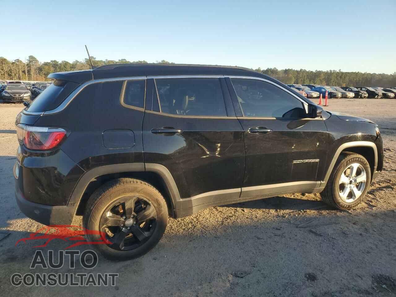 JEEP COMPASS 2017 - 3C4NJDBB4HT635357