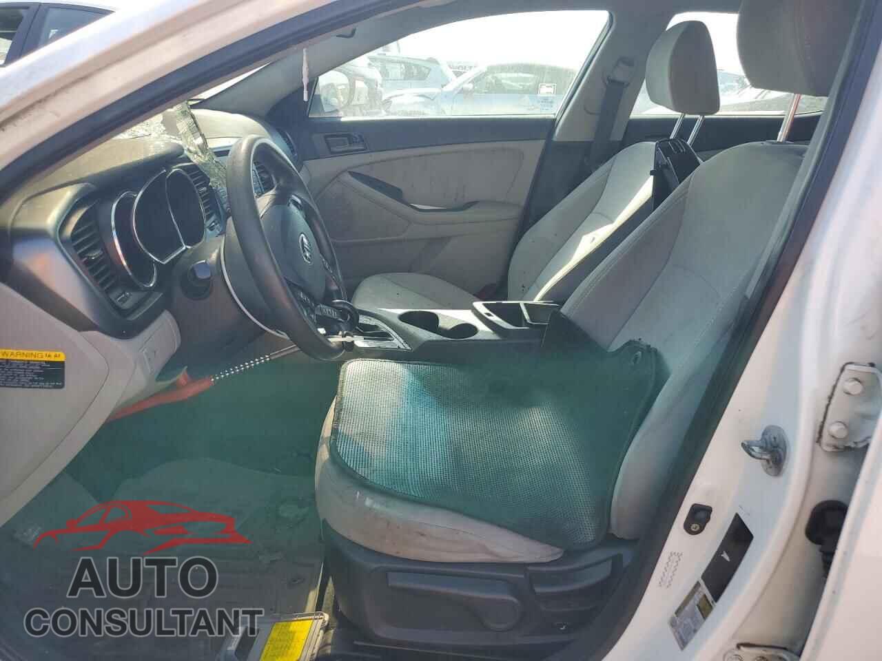 KIA OPTIMA 2013 - KNAGM4A75D5361302