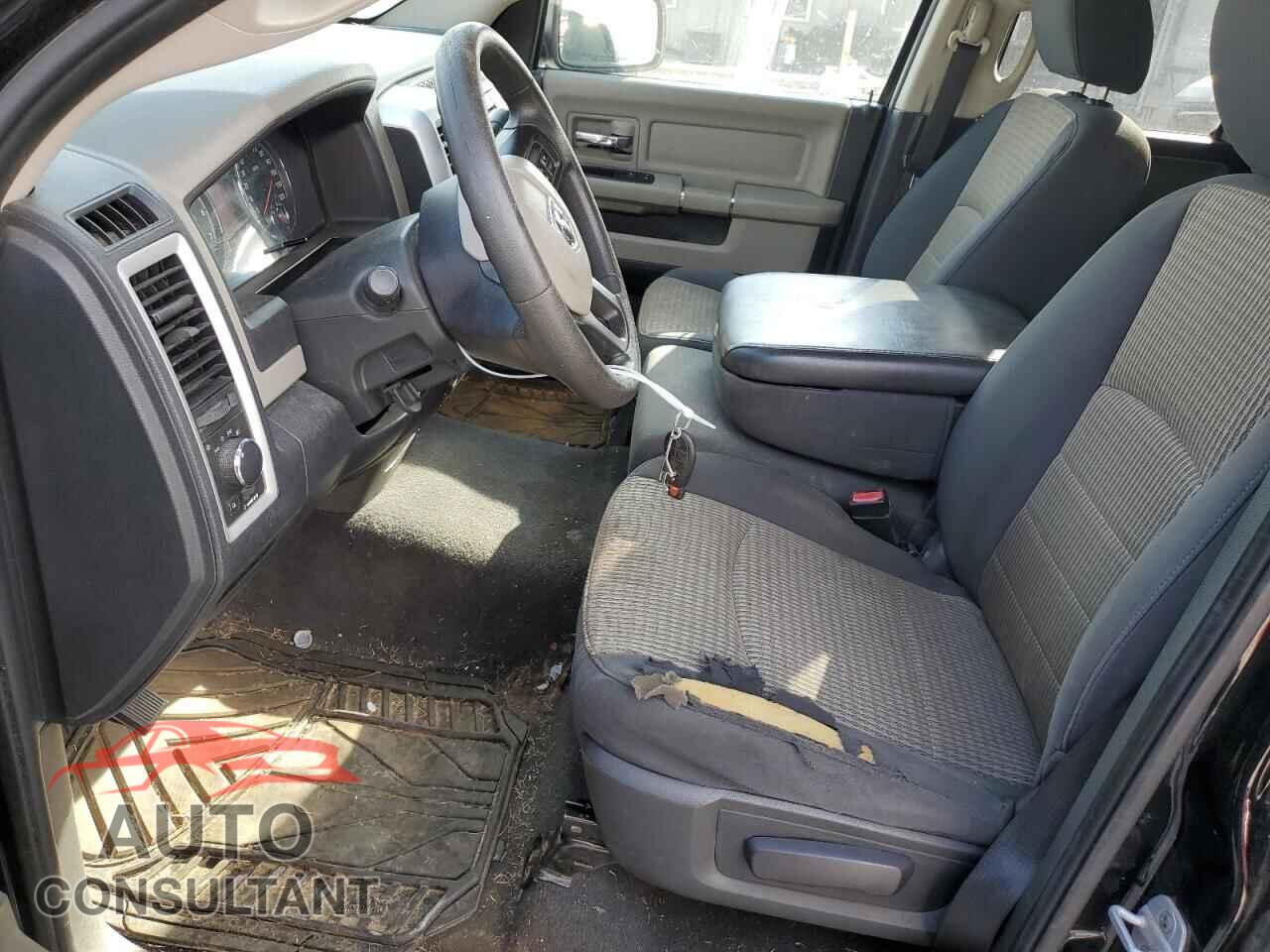 DODGE RAM 1500 2012 - 1C6RD7GP8CS130695