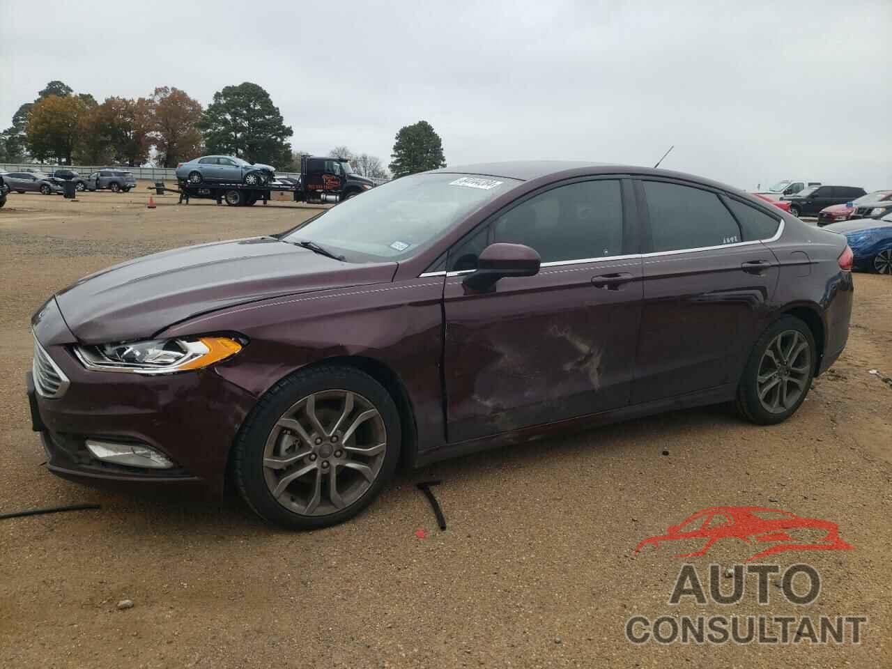 FORD FUSION 2017 - 3FA6P0G76HR397711