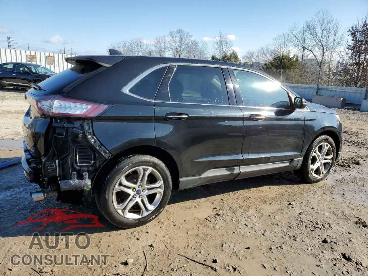 FORD EDGE 2015 - 2FMTK3K91FBB52506