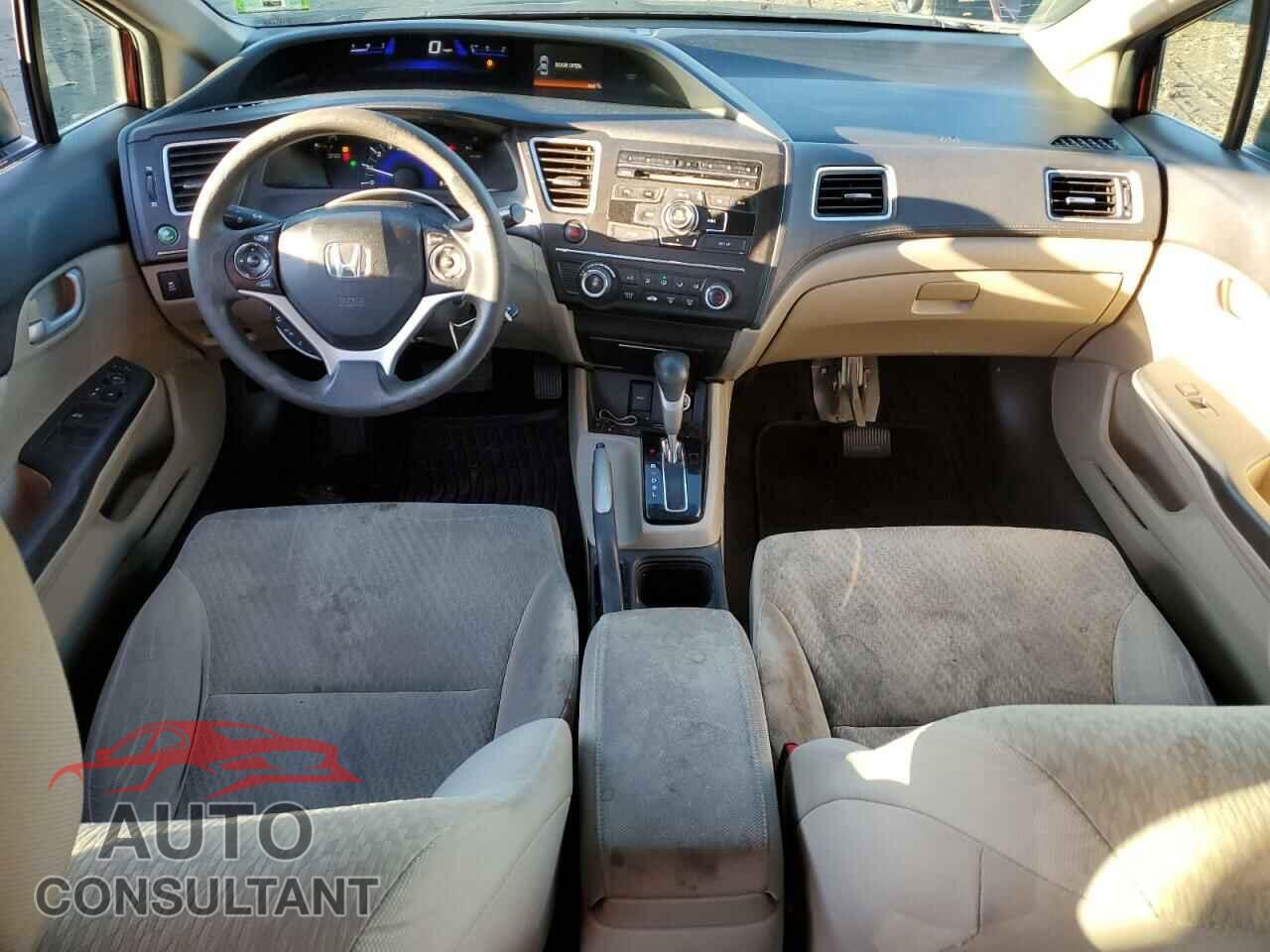 HONDA CIVIC 2014 - 19XFB2F5XEE223535