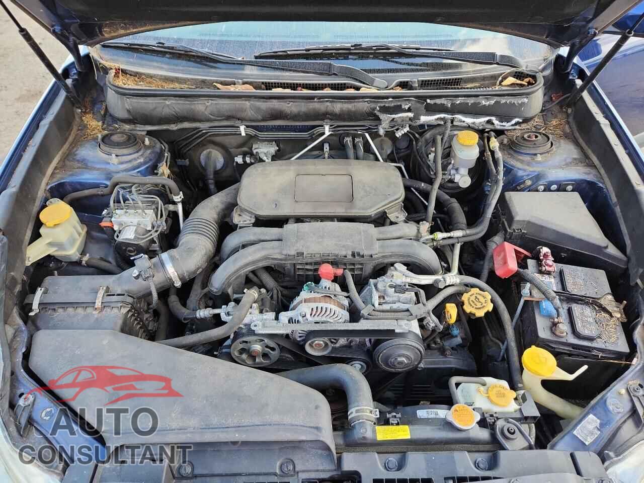 SUBARU OUTBACK 2010 - 4S4BRBLC8A3368566