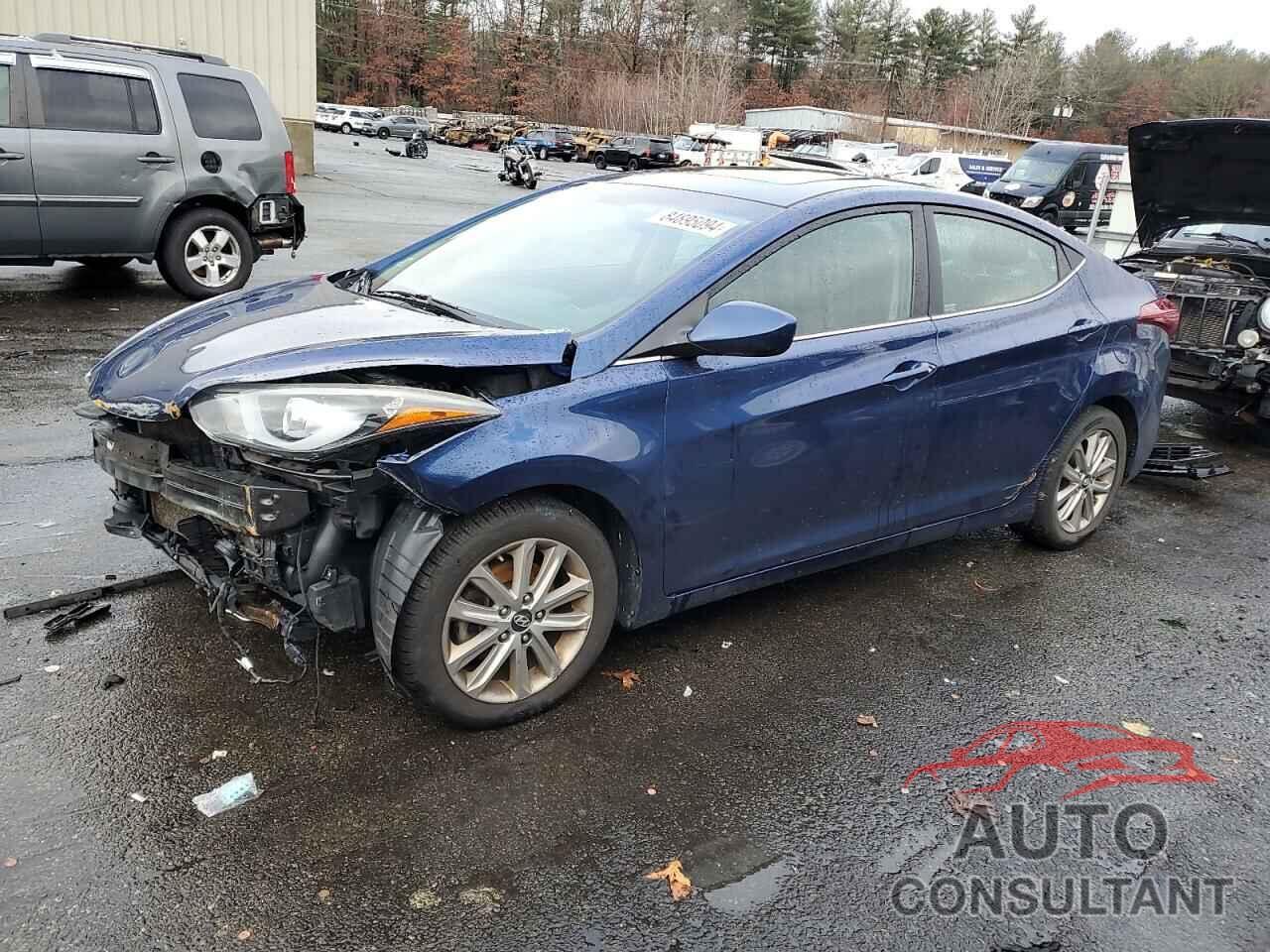 HYUNDAI ELANTRA 2015 - 5NPDH4AE0FH553612