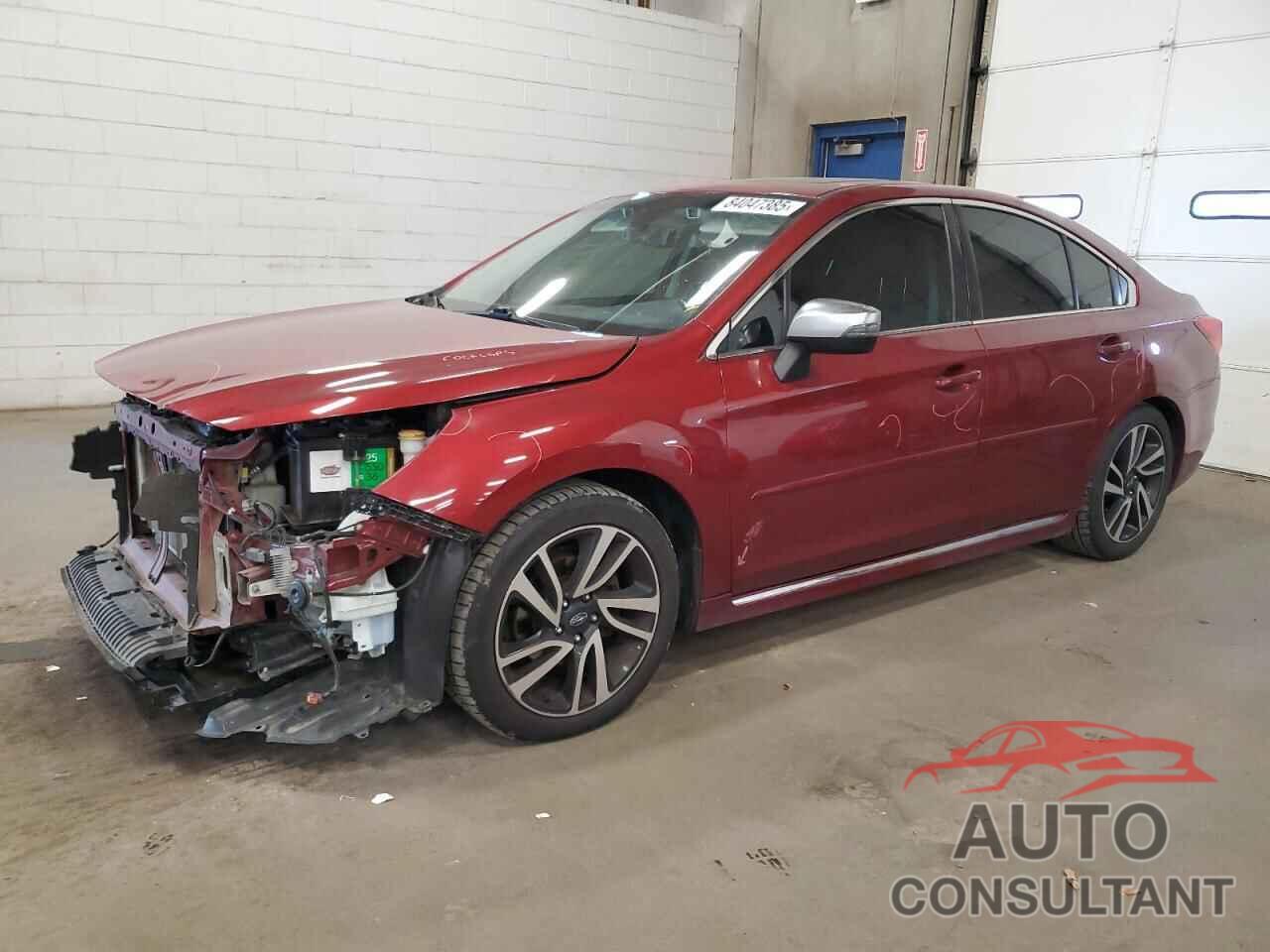 SUBARU LEGACY 2017 - 4S3BNAS68H3050267