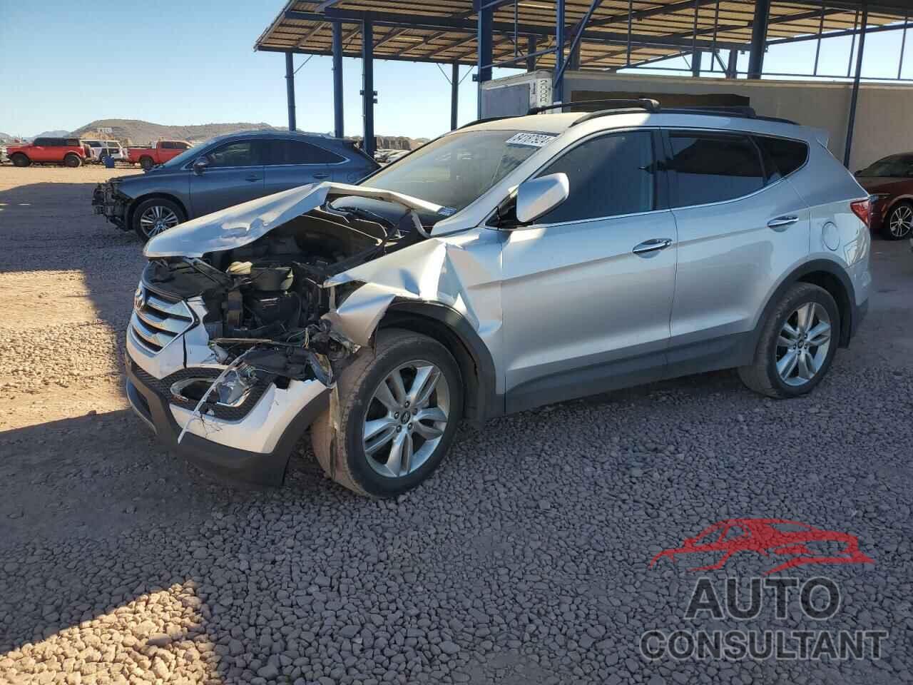 HYUNDAI SANTA FE 2013 - 5XYZUDLA4DG068745