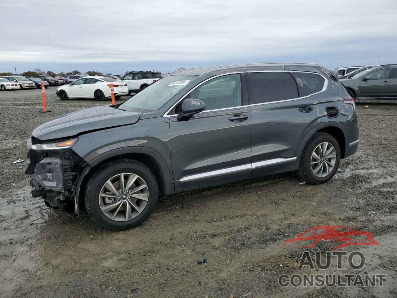 HYUNDAI SANTA FE 2019 - 5NMS33AD8KH053244