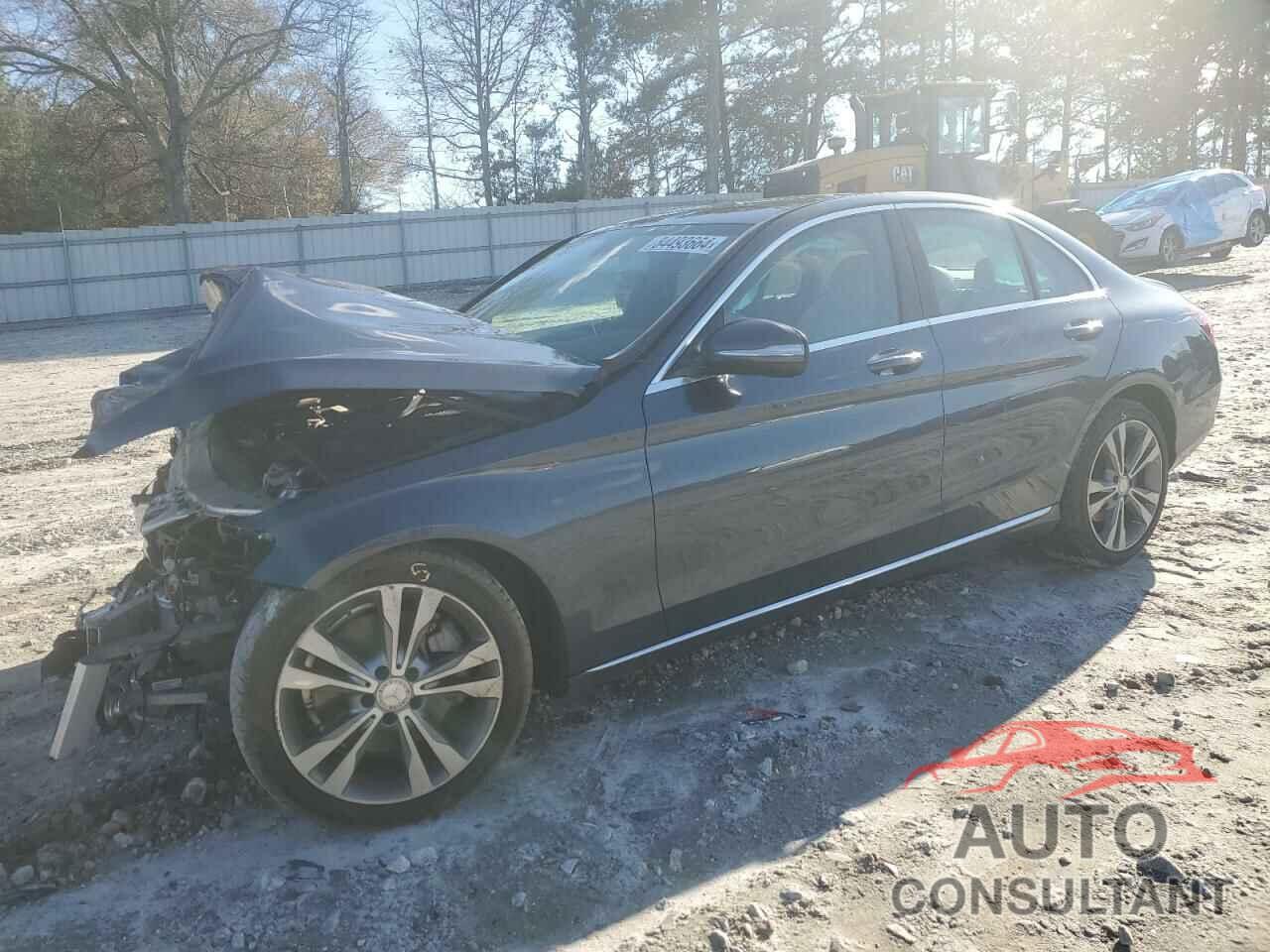 MERCEDES-BENZ C-CLASS 2015 - 55SWF4JBXFU087186