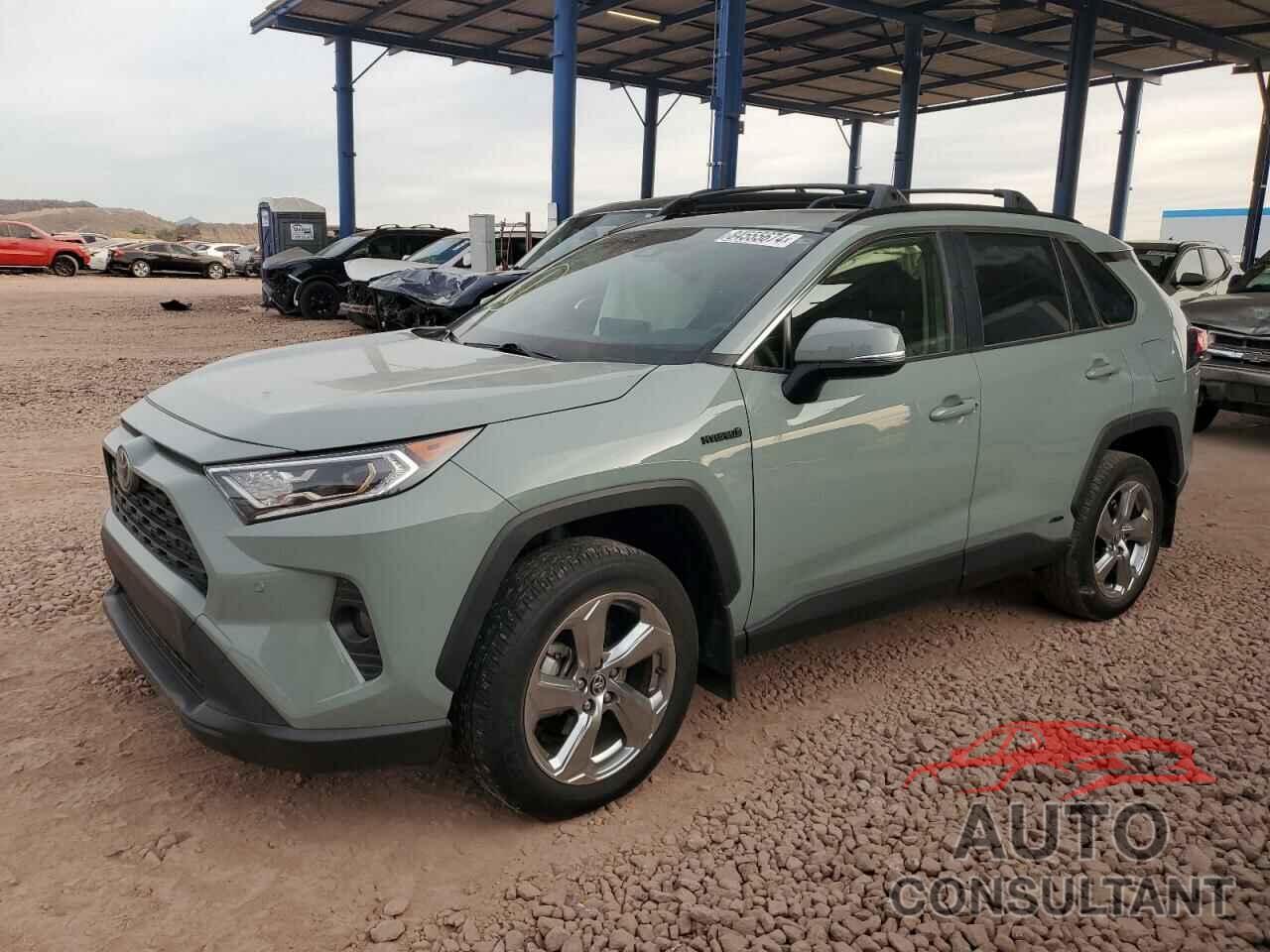 TOYOTA RAV4 2021 - JTMB6RFV1MD012185
