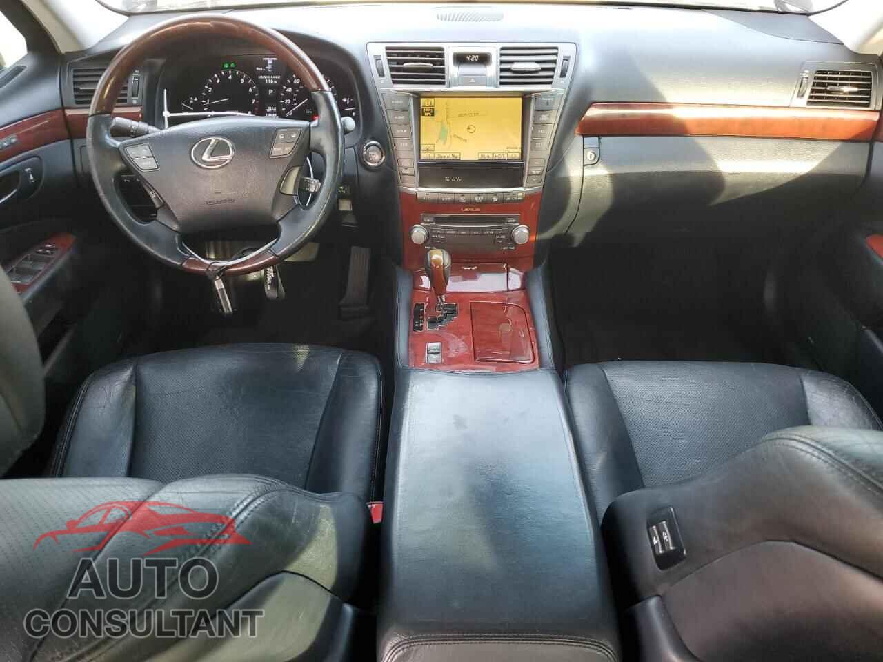 LEXUS LS460 2012 - JTHCL5EF6C5014036