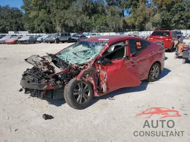 HYUNDAI ELANTRA 2015 - KMHDH4AE4FU234845