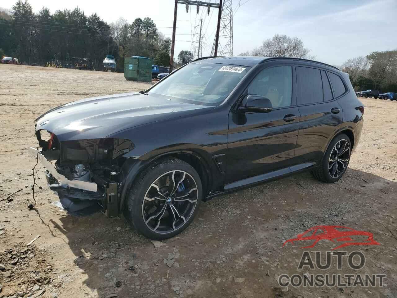 BMW X3 M 2024 - 5YM13EC07R9X46224