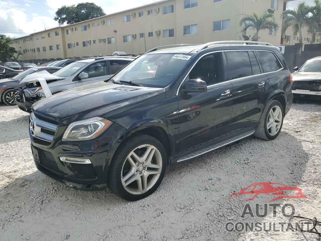 MERCEDES-BENZ GL-CLASS 2015 - 4JGDF7DE7FA511797
