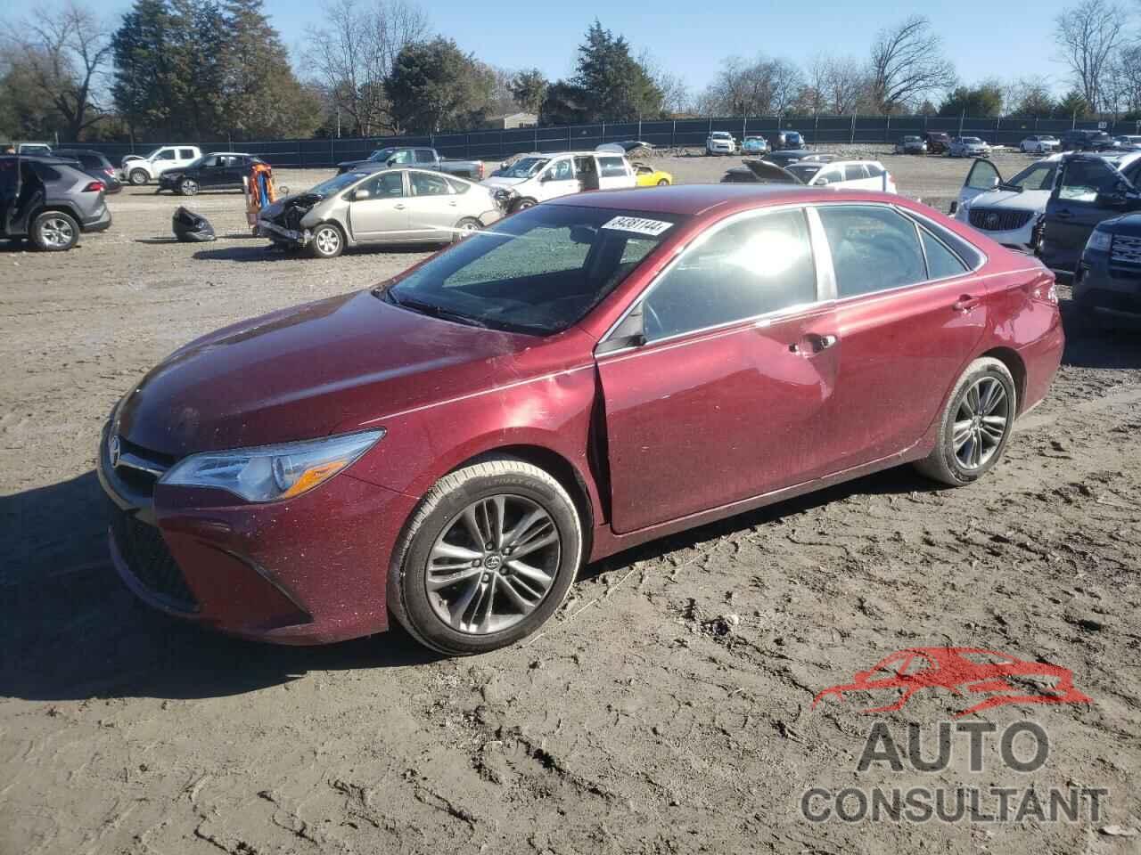 TOYOTA CAMRY 2015 - 4T1BF1FK1FU895629
