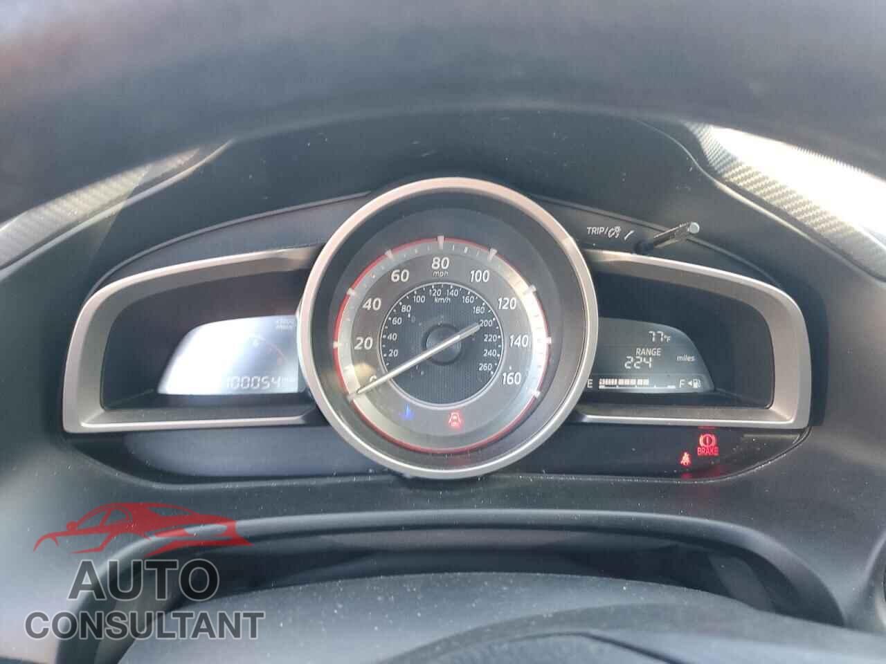 MAZDA 3 2014 - JM1BM1U78E1112900