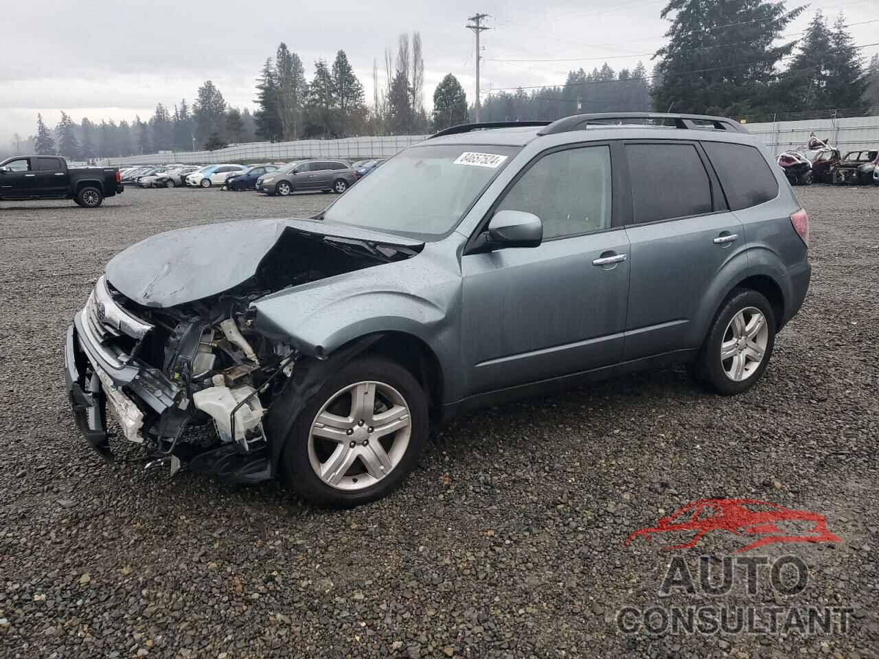 SUBARU FORESTER 2010 - JF2SH6CC3AH728426