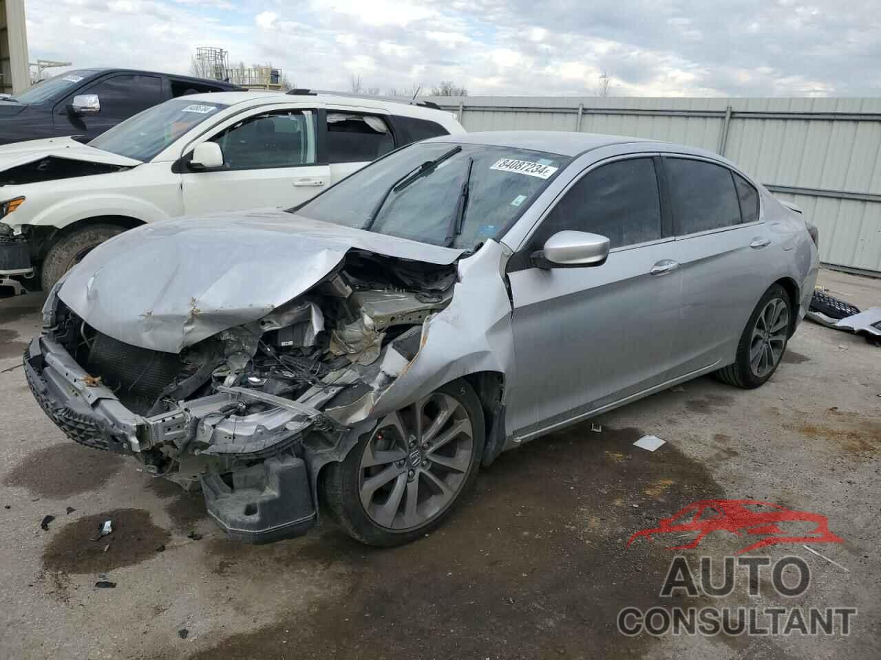HONDA ACCORD 2013 - 1HGCR2F55DA269453