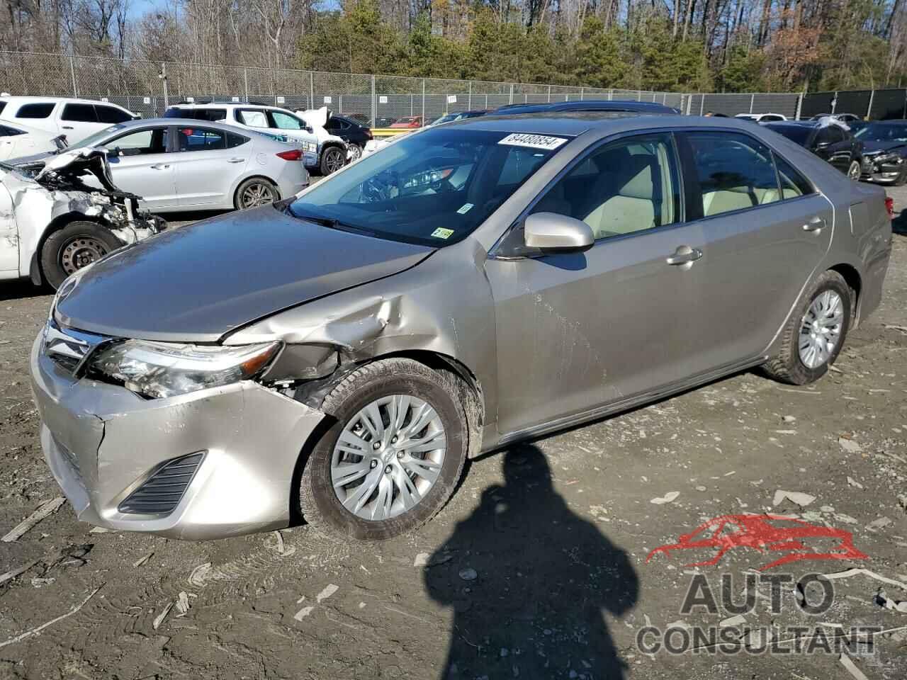 TOYOTA CAMRY 2014 - 4T1BF1FK2EU412549