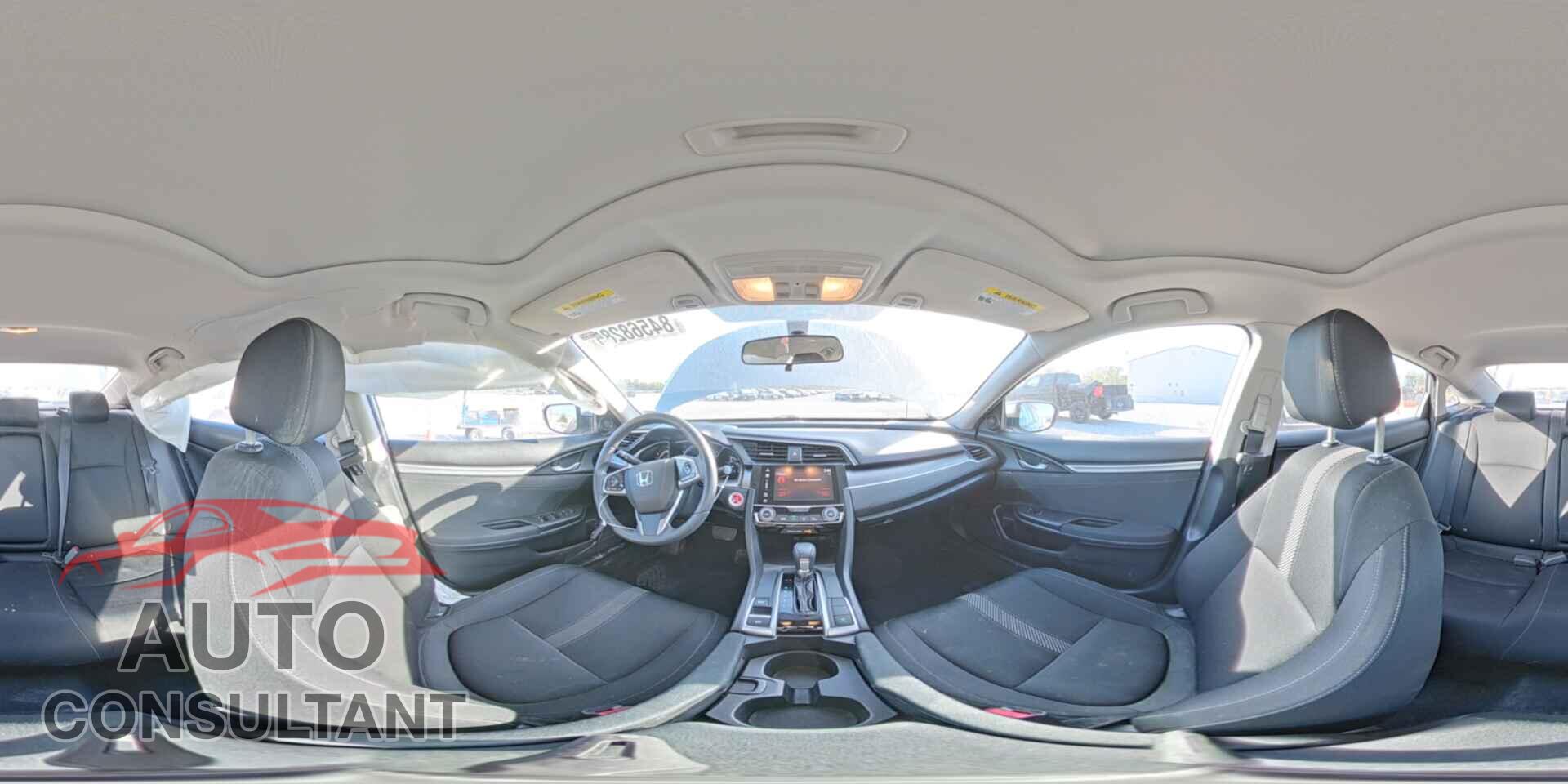 HONDA CIVIC 2017 - 19XFC2F77HE036871