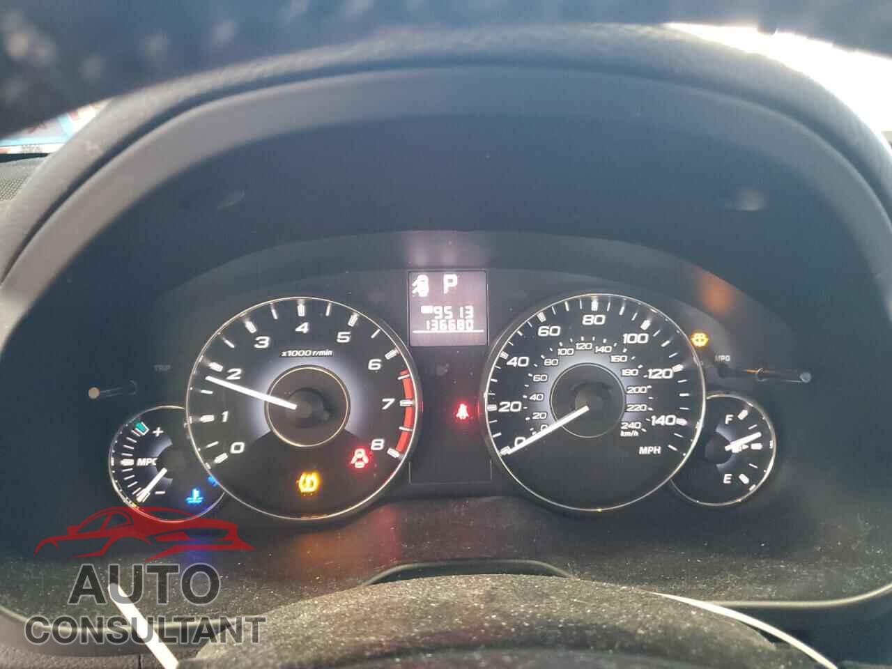 SUBARU OUTBACK 2011 - 4S4BRBLC9B3404508