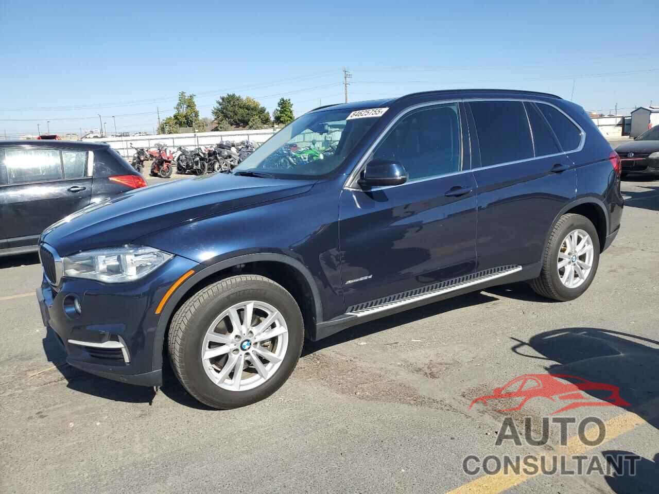 BMW X5 2015 - 5UXKS4C52F0N08138