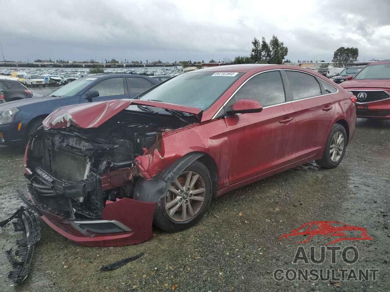 HYUNDAI SONATA 2016 - 5NPE24AF8GH417924