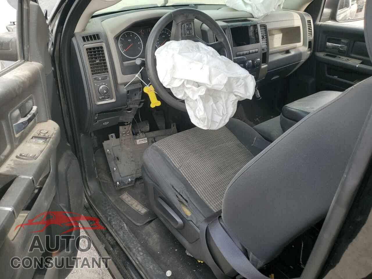 DODGE RAM 1500 2012 - 3C6JD6ATXCG144473