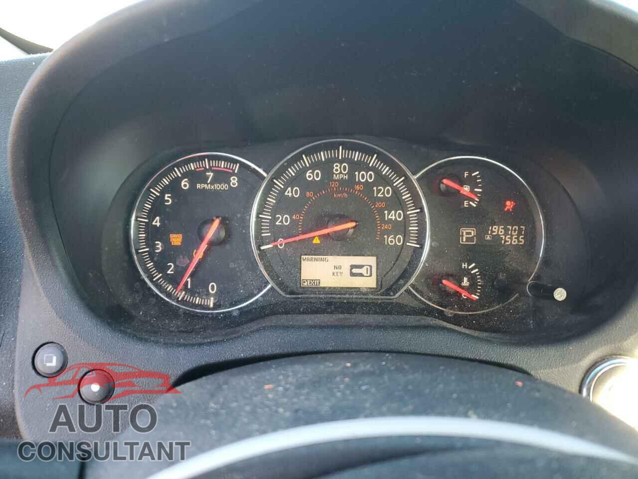 NISSAN MAXIMA 2012 - 1N4AA5AP3CC805834