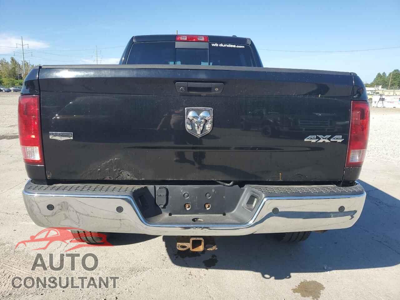 DODGE RAM 2500 2012 - 3C6TD5NT4CG292552