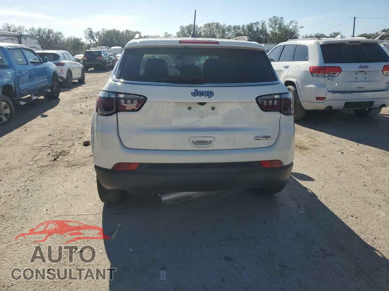 JEEP COMPASS 2021 - 3C4NJCBB2MT553065