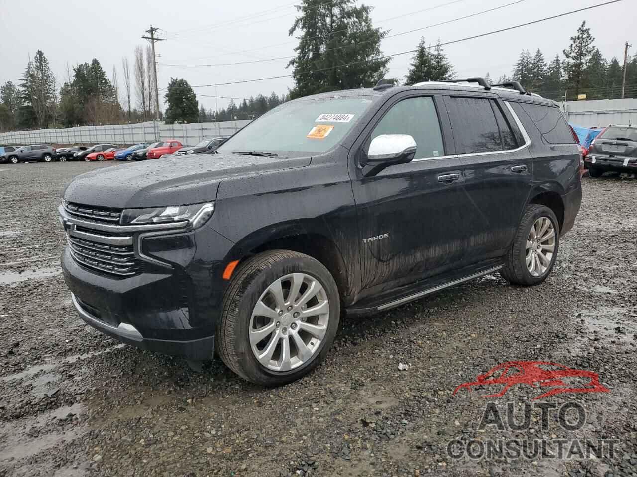 CHEVROLET TAHOE 2021 - 1GNSKSKD5MR231077