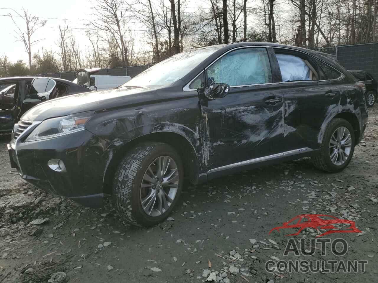 LEXUS RX450 2013 - JTJBC1BA9D2450068