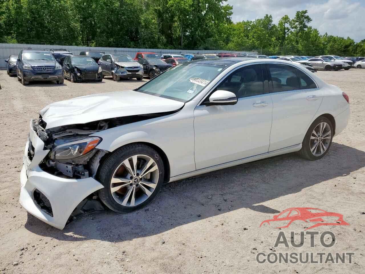 MERCEDES-BENZ C-CLASS 2017 - 55SWF4JB7HU218562