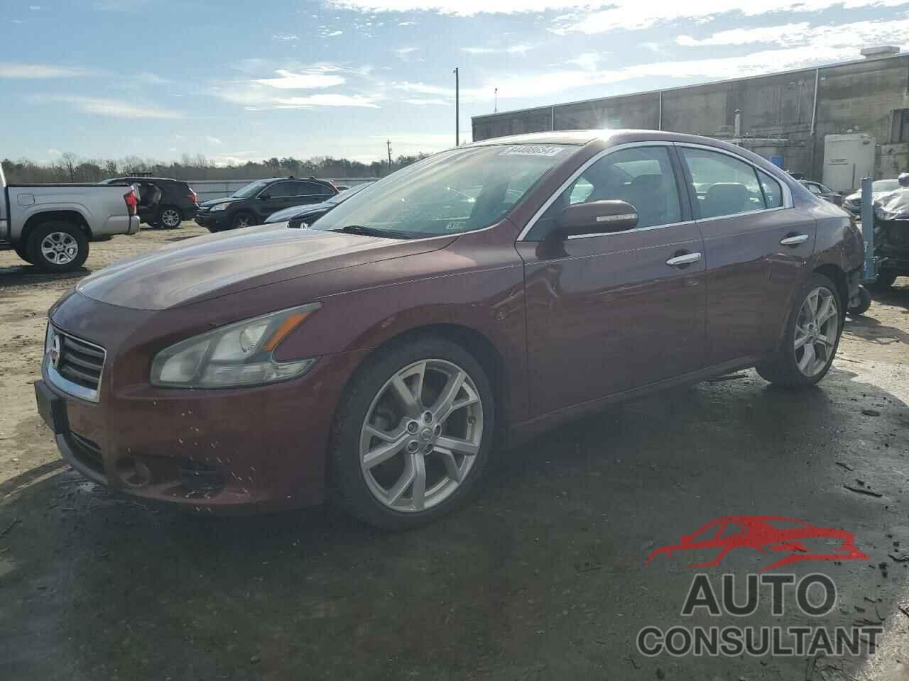 NISSAN MAXIMA 2012 - 1N4AA5AP3CC846206