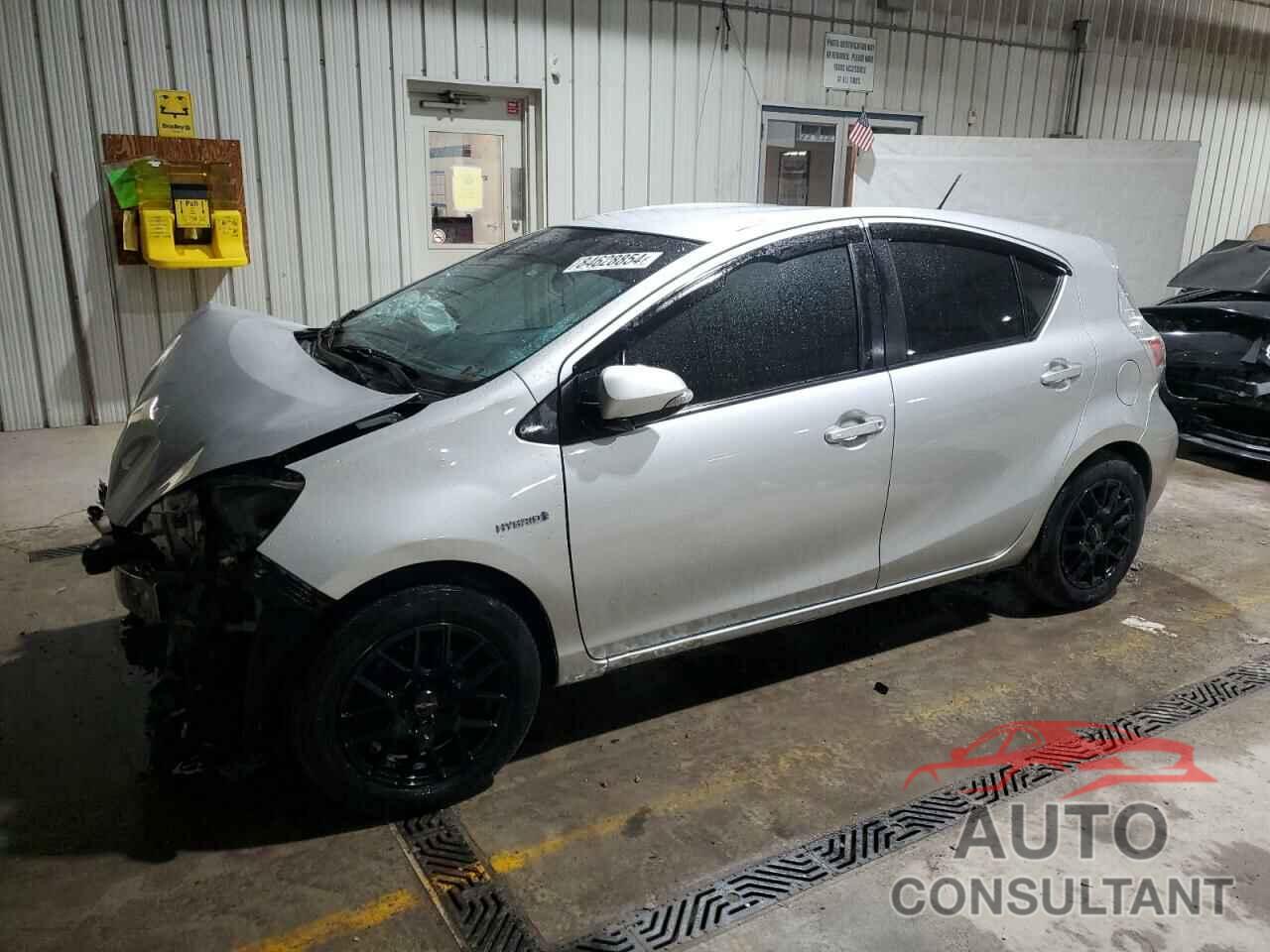 TOYOTA PRIUS 2012 - JTDKDTB30C1512829