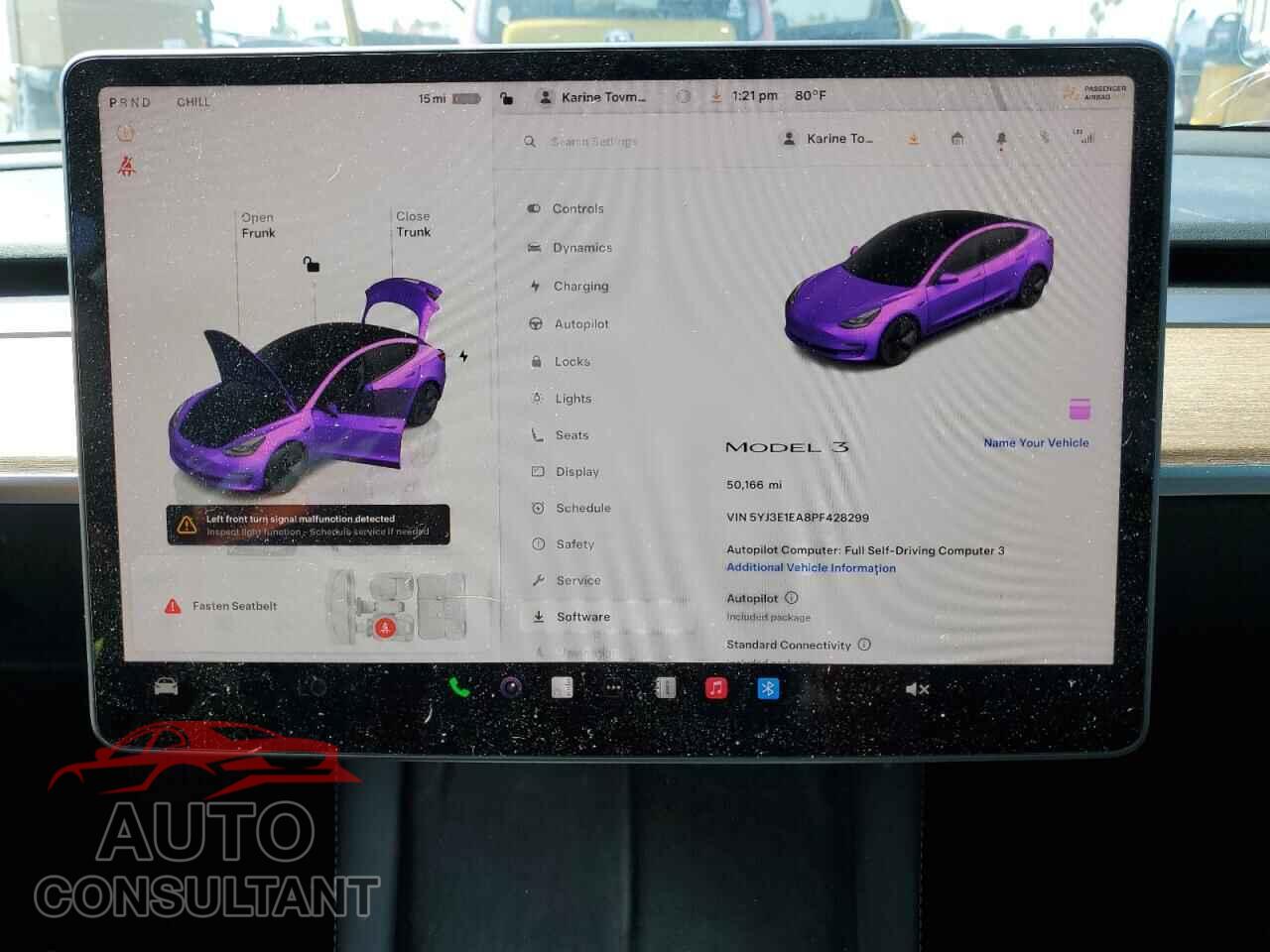 TESLA MODEL 3 2023 - 5YJ3E1EA8PF428299
