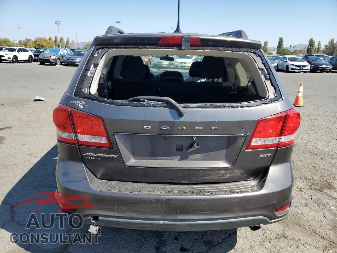 DODGE JOURNEY 2017 - 3C4PDDBG9HT578536