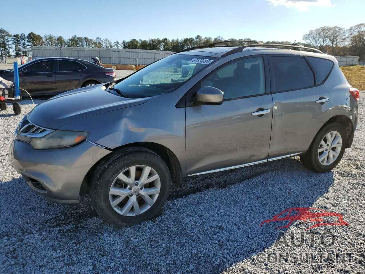 NISSAN MURANO 2011 - JN8AZ1MU5BW054850