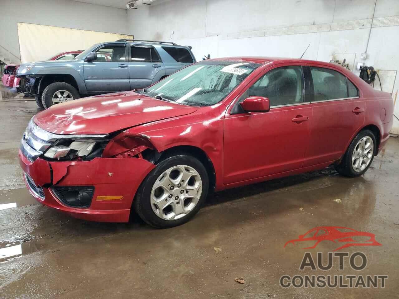 FORD FUSION 2011 - 3FAHP0HA6BR334649