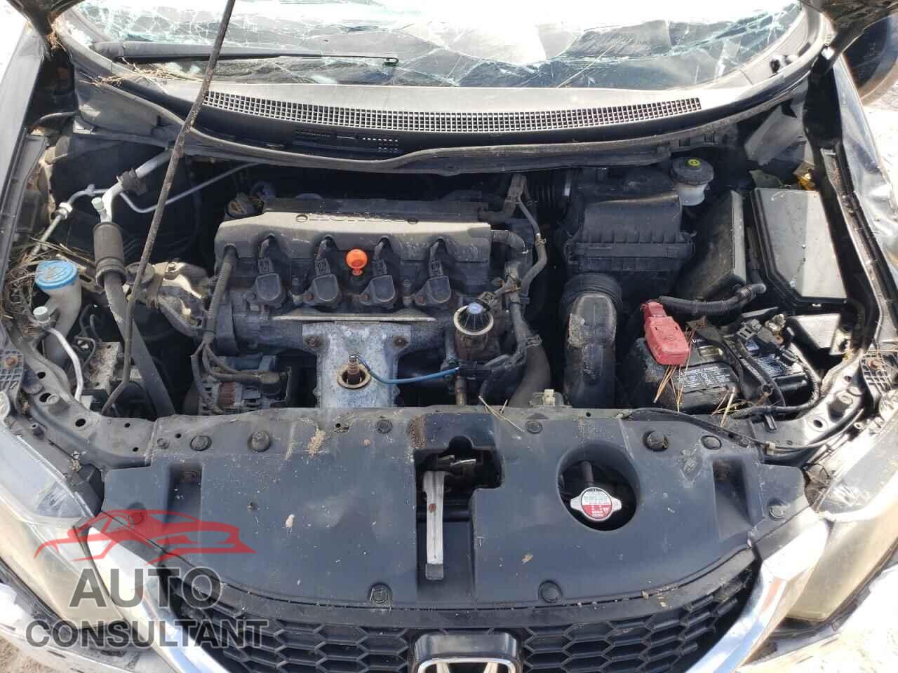 HONDA CIVIC 2013 - 19XFB2F98DE278860
