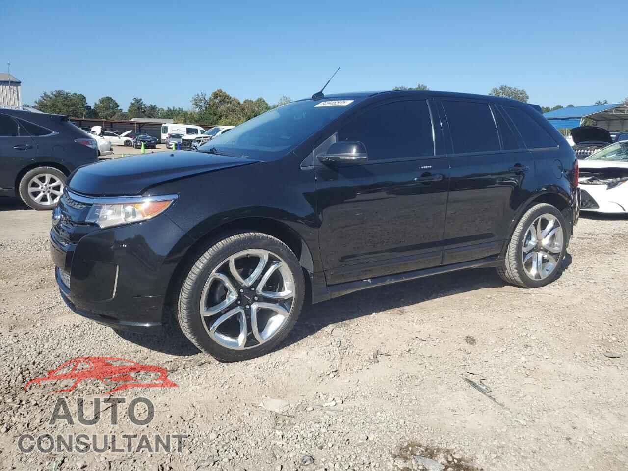 FORD EDGE 2013 - 2FMDK3AK3DBA67611