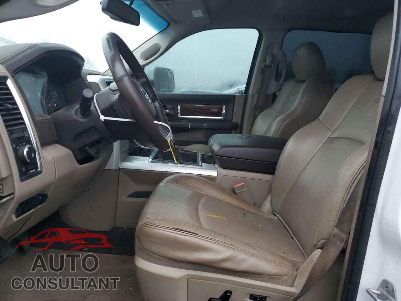 DODGE RAM 2500 2012 - 3C6UD5NL2CG321910