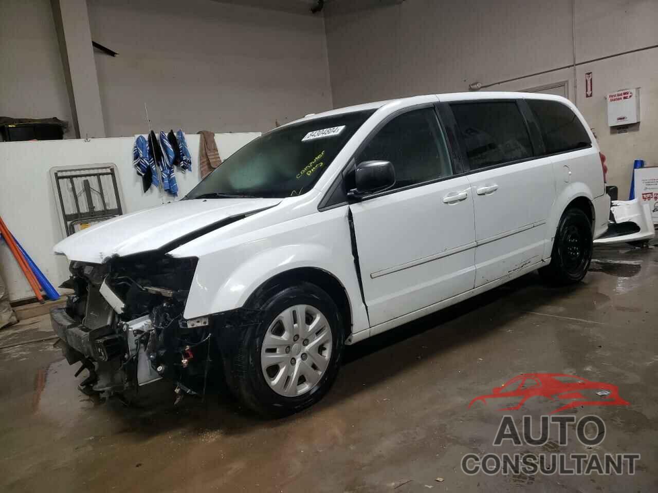 DODGE CARAVAN 2017 - 2C4RDGBG2HR860224