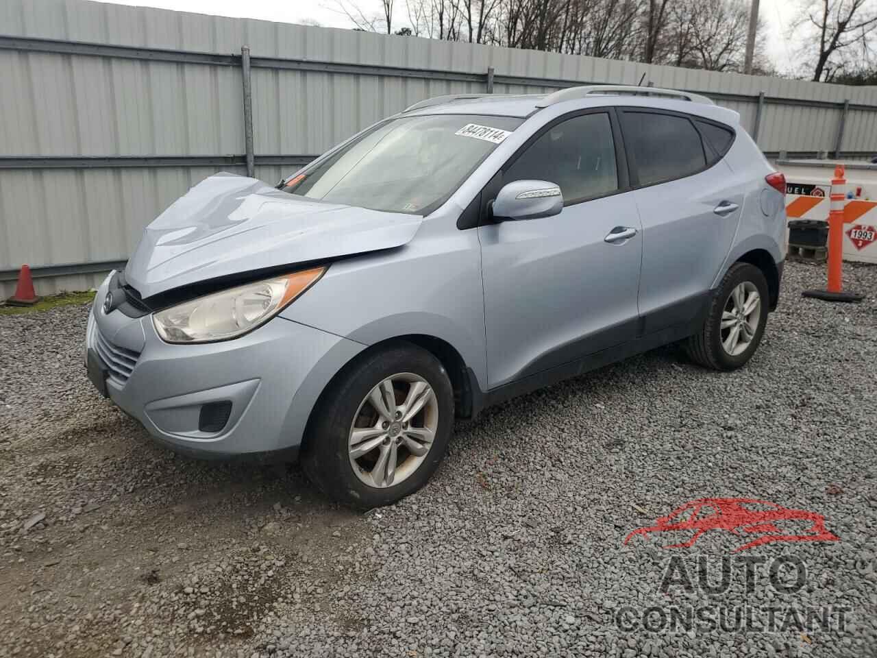 HYUNDAI TUCSON 2012 - KM8JU3AC4CU473248