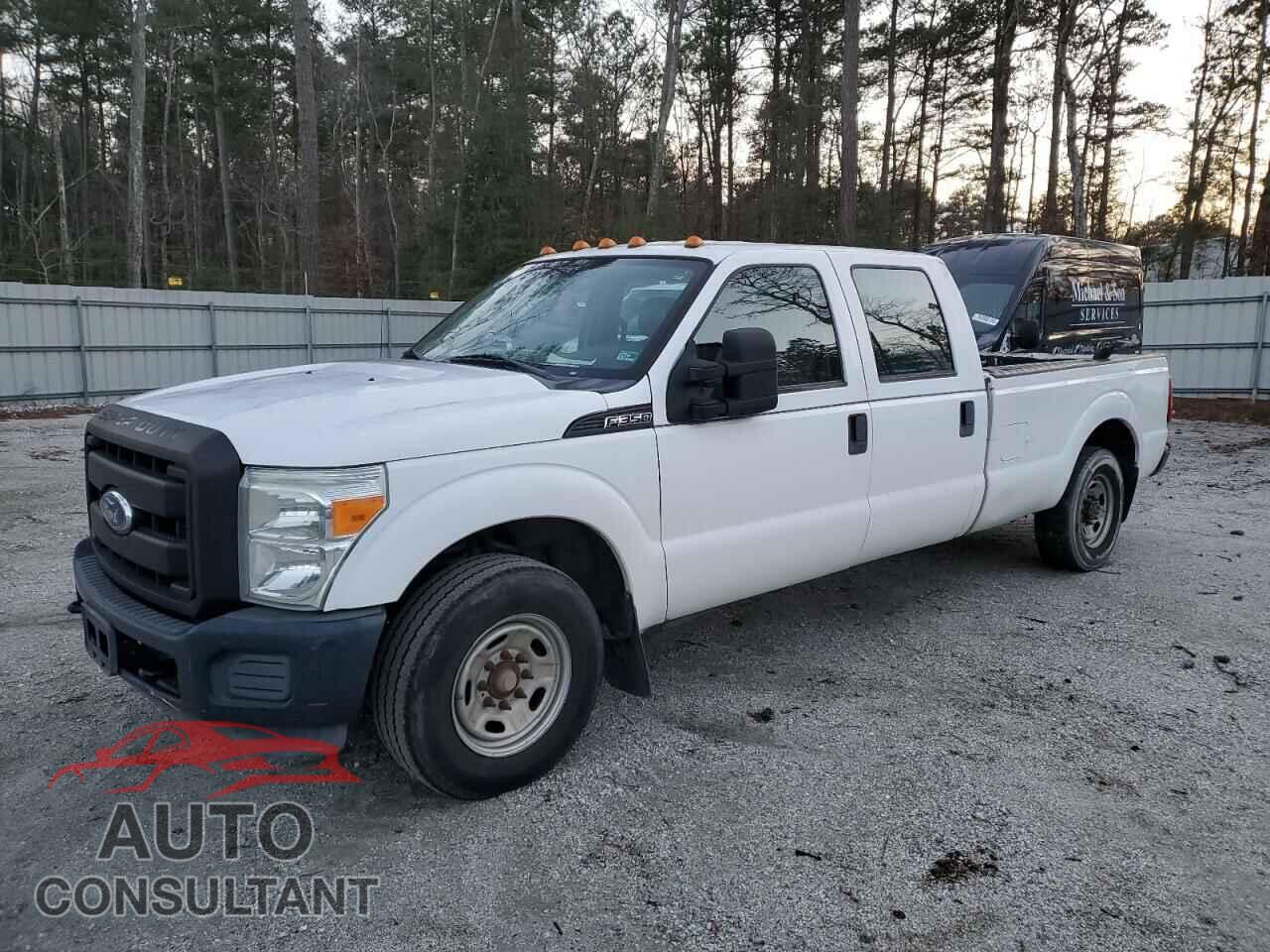 FORD F350 2012 - 1FT8W3A68CEA00843