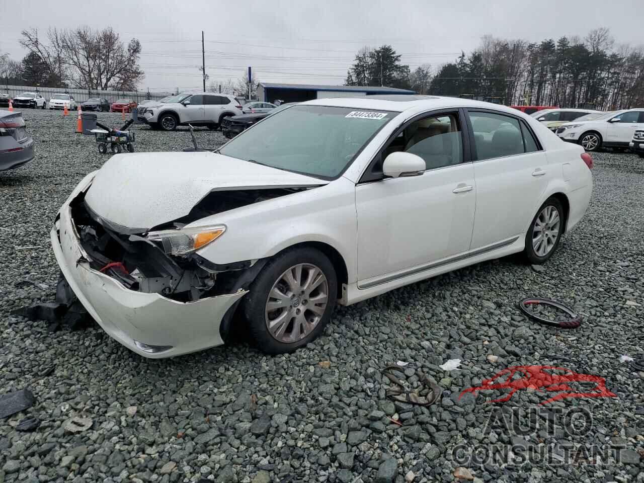 TOYOTA AVALON 2012 - 4T1BK3DBXCU471453