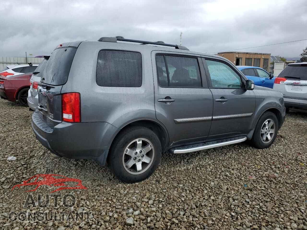 HONDA PILOT 2011 - 5FNYF4H98BB064979
